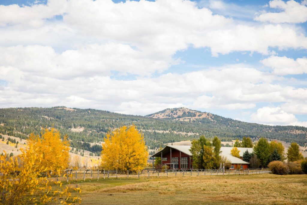 Diamond Cross Ranch Wedding Venue Barn