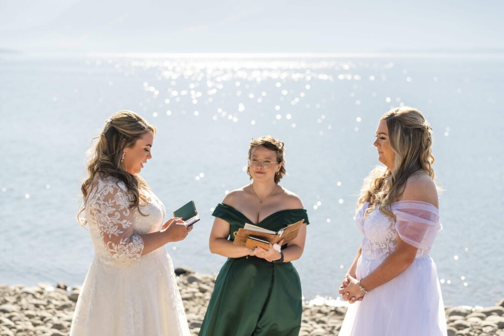 two brides getting married at grand teton national park