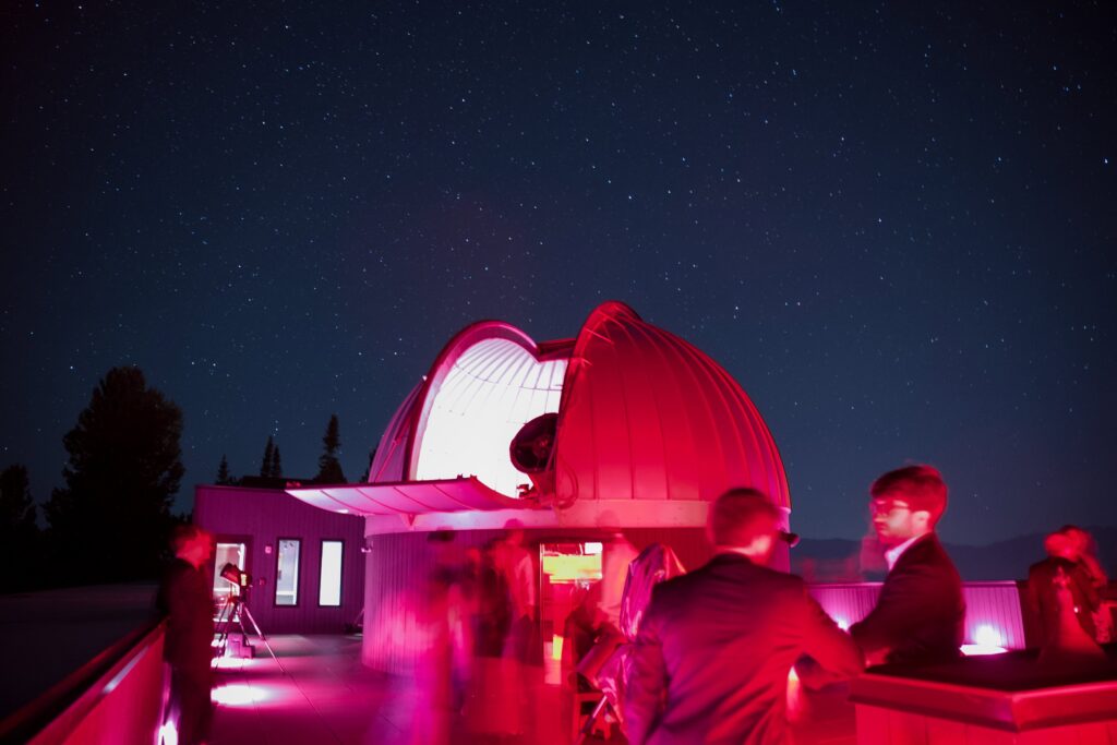 observatory at snow king mountain resort

